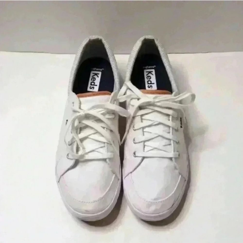 Keds White Sneakers Minimalist Design